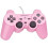 Refurbished Playstation PS2 Official Dual Shock 2 Pink Controller 1