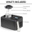 Dellonda Automatic Churning Ice Cream Machine 1.5L - Black 4