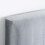 Birlea Grey King Size Bed Frame Birlea Loxley 150cm Kingsize 5FT Fabric Bedstead 14