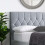 Birlea Grey King Size Bed Frame Birlea Loxley 150cm Kingsize 5FT Fabric Bedstead 11