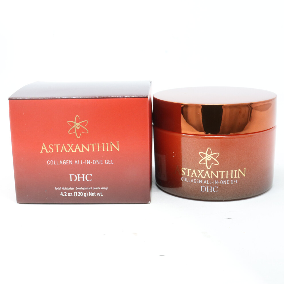 Dhc Astaxanthin Collagen All-In-One Gel Facial Moisturizer 4.2oz  New With Box