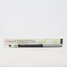 (01 Intense Black) Clinique Quickliner For Eyes Intense 0.01oz/3g New With Box