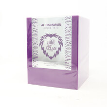 Azlan Oud Amber Edition di Al Haramain Eau De Parfum 3.33oz Spray Nuovo Con Scatola