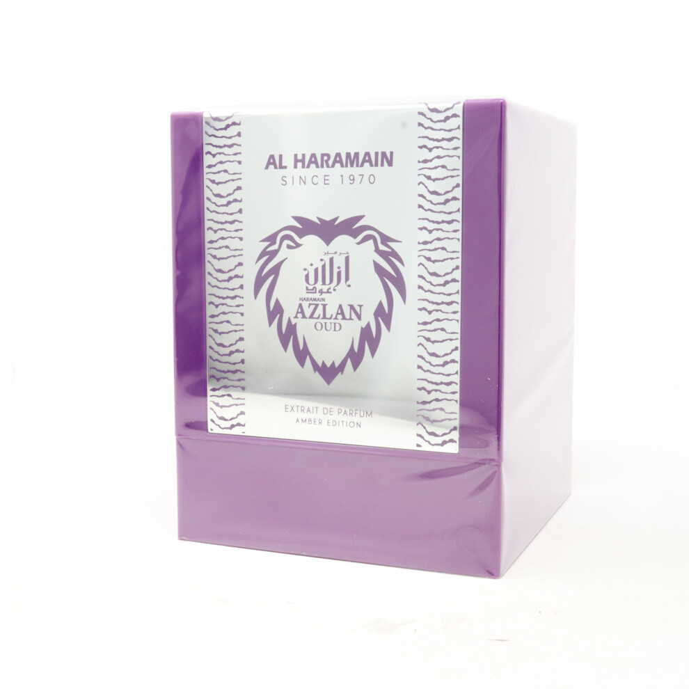 Al Haramain Azlan Oud Amber Perfume Para Mujer 100 Ml-image