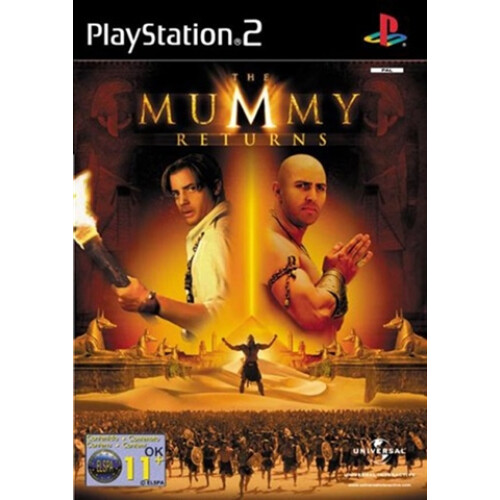Refurbished Playstation Mummy Returns Used Playstation 2 Game