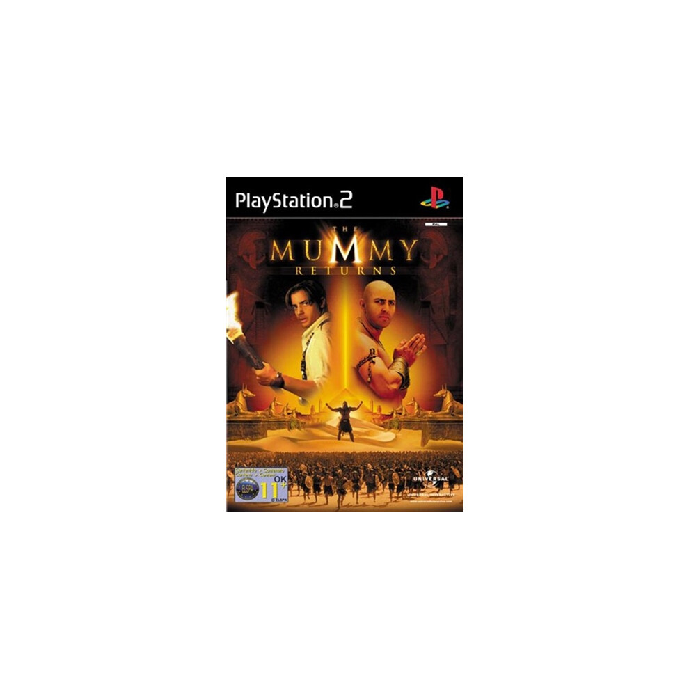 Mummy Returns Used Playstation 2 Game 3348542136090