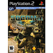 Socom II (No Headset) Used Playstation 2 Game - Refurbished