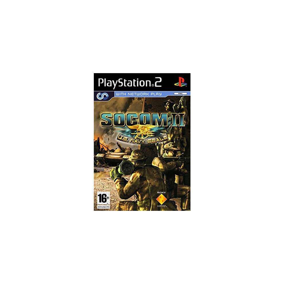 Playstation Socom Ii (No Headset) Used 2 Game