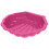 (Pink) Plastic Sandpit Garden Fun Paddling Pool Sand Pit 3