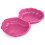 (2 Pink) Plastic Sandpit Garden Fun Paddling Pool Sand Pit 1