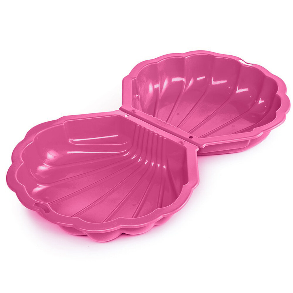 Urbn-Toys (2 ) Plastic Sandpit Garden Fun Paddling Pool Sand Pit Pink