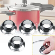 Cookware Pot Kitchen Hand Grip Knob Saucepan Replacement Pan Lid Stainless Steel