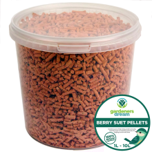 GardenersDream Berry Suet Pellets (1L)
