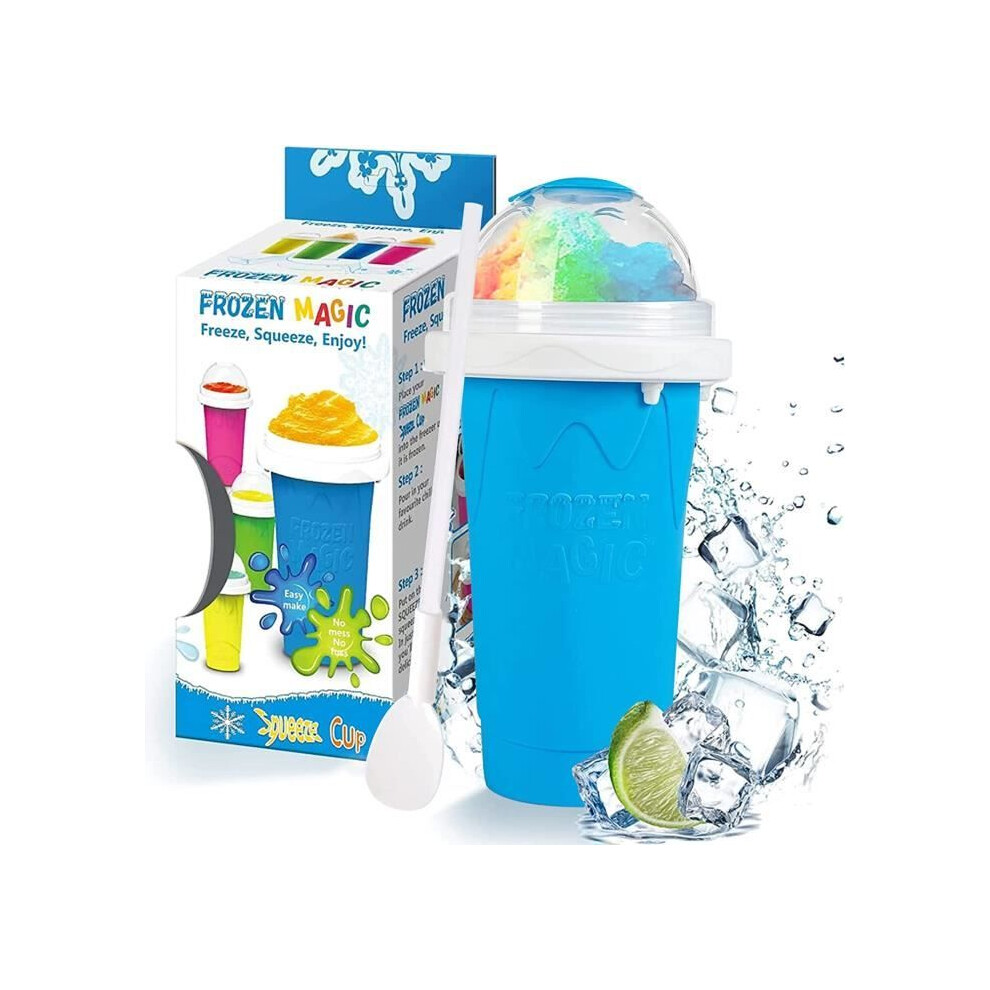 Slushy Maker Tumbler, Slushy Maker, Slushy Maker, Slushy Maker, Slushie Maker Tumbler with Straw Spoon, Reusable Tumbler