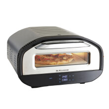 Blackmoor Electric Pizza Oven / 8 Cooking Functions and Timer / 430 Degrees Max Temperature/Indoor Use/Includes 12 Inch Pizza Stone / 50 x 46 x 29cm