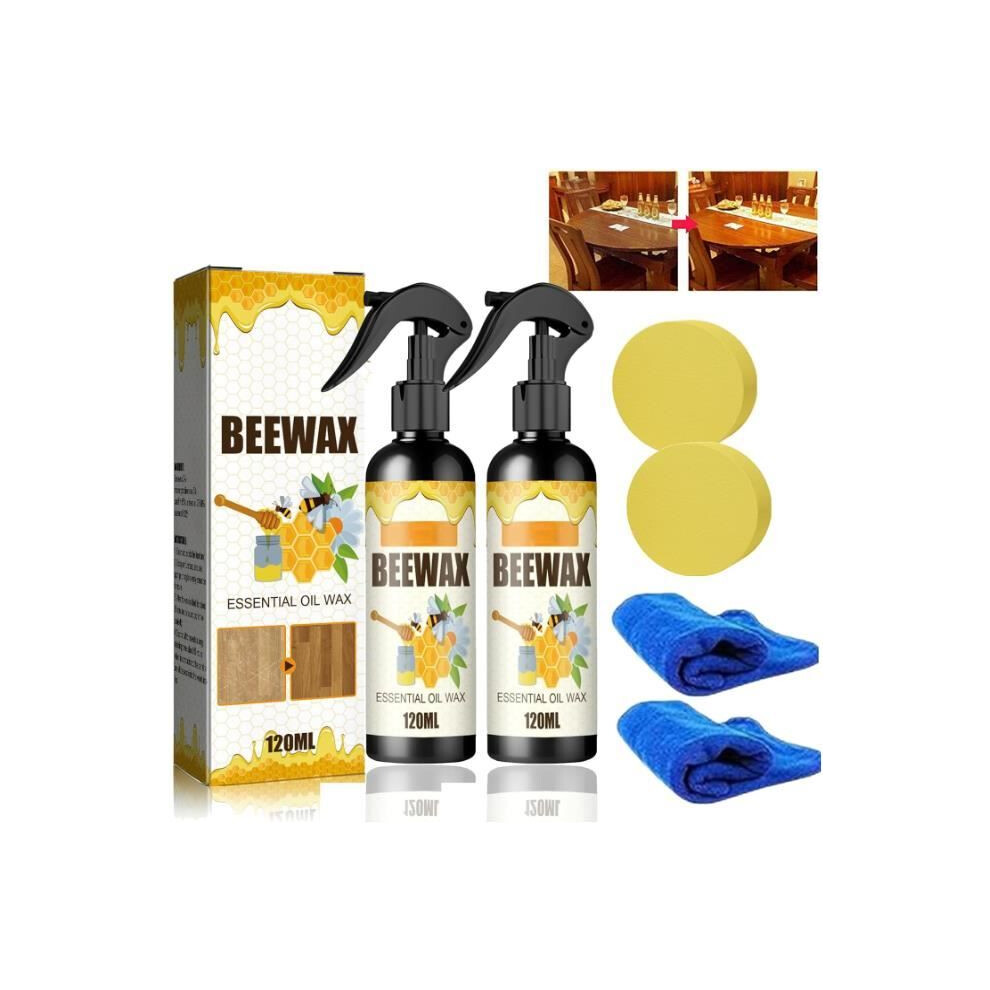 Beeswax Spray,Beeswax For Maintaining Wooden Furniture,Beeswax For Wood Seasoning Cleaner And Polish 7058801409198