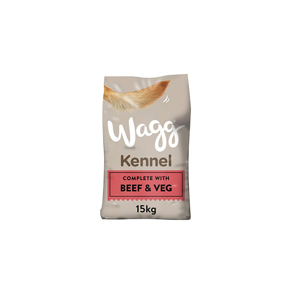 Wagg Complete Kennel Beef Dry Dog Food 15 kg