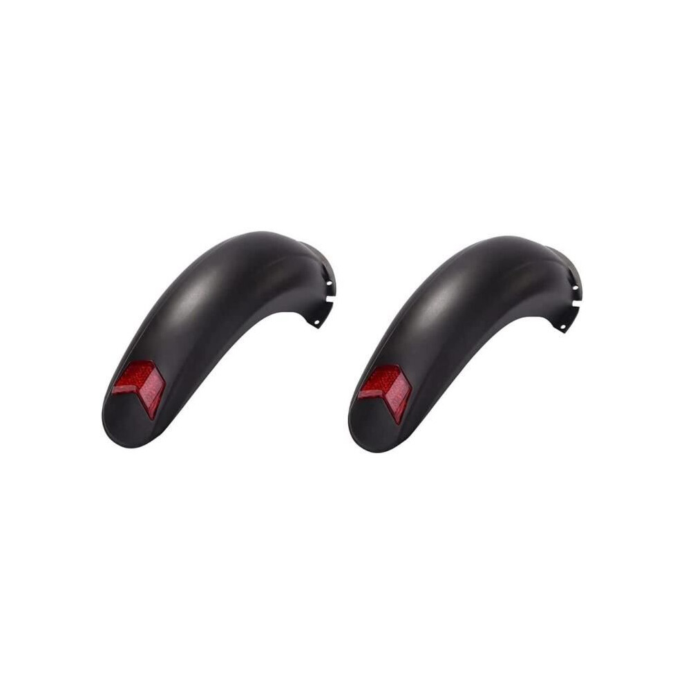 10 Inch Electric Scooter Rear Fender with Tail Light for Kugoo Scooter Accessories[858]