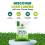 Gardeners Dream 100g Micro White Clover Grass Seed Eco-Friendly Drought Resistant Lawn Cover 5