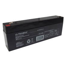ULTRAMAX 12V 2.3AH SEALED LEAD ACID RECHARGEABLE BATTERY