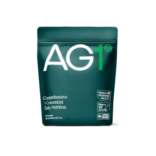 AG1 Athletic Greens - Powder Supplement Convenient Daily Nutrition- 30 Days Supply (12.70z)