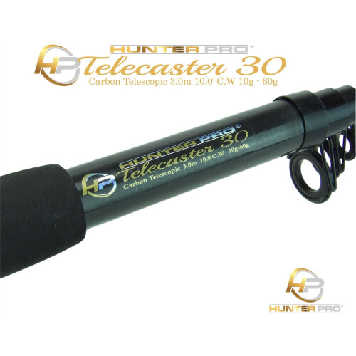 Hunter Pro Telecaster 3.0m & HP60s Reel 1