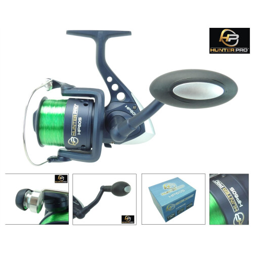 Hunter Pro Telecaster 3.0m & HP60s Reel