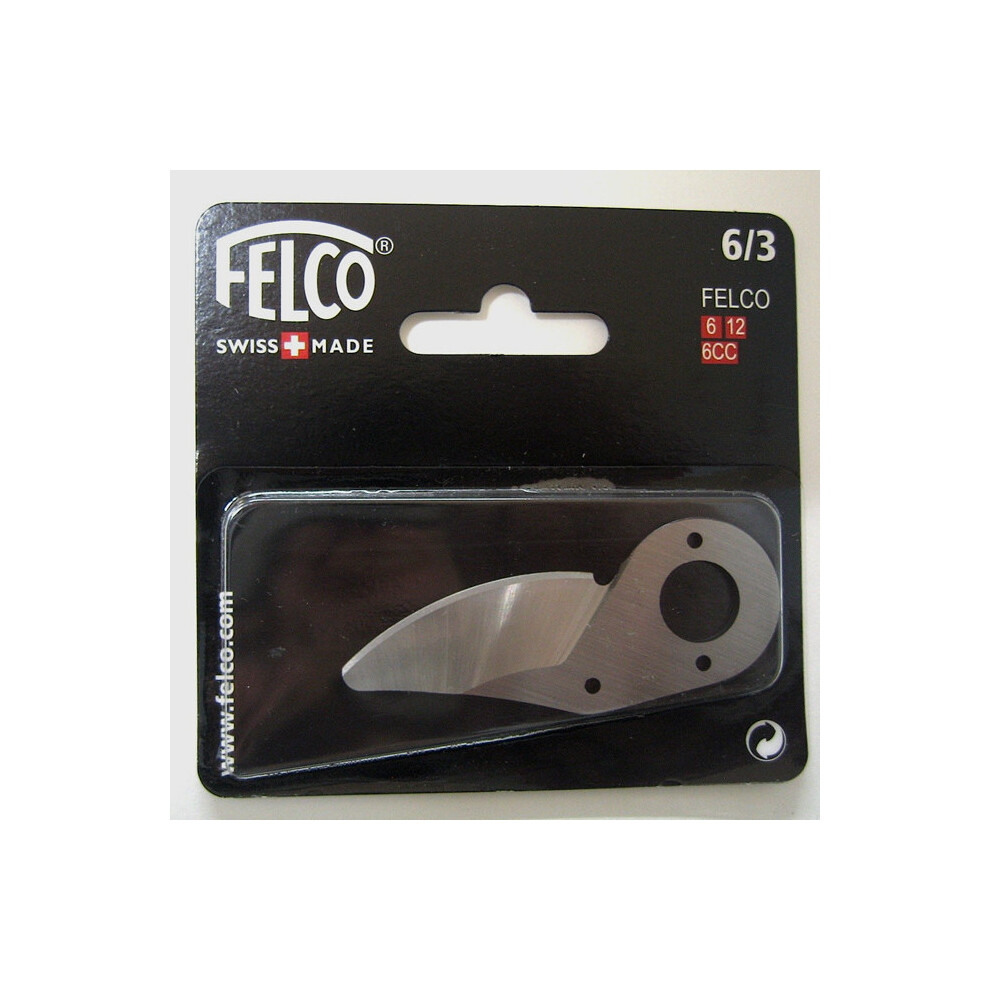 Felco secateurs Cutting blade 6/3 - for model 6 and model 12 - new and sealed