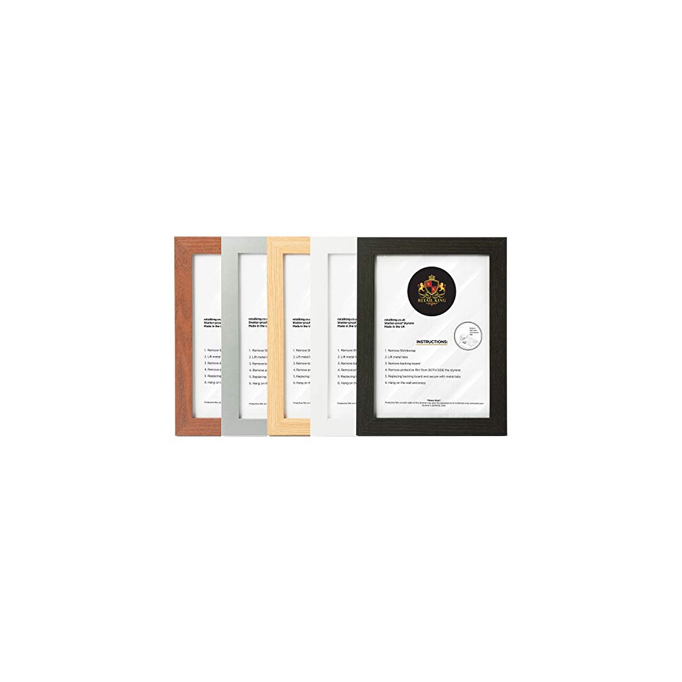 Topbrands 786 ( 9X6 In) A1 A2 A3 A4 A5 A6 Photo Picture & Poster Frames Black
