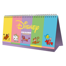 Calendar Disney Day View Perpetual Desk Calendar Official Product