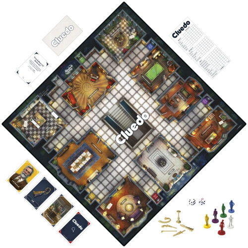 Hasbro Hasbro clue cluedo classic refresh F6420100 2