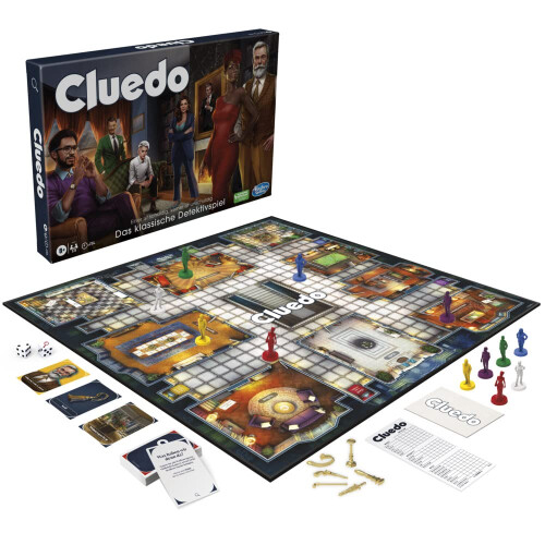 Hasbro Hasbro clue cluedo classic refresh F6420100 1