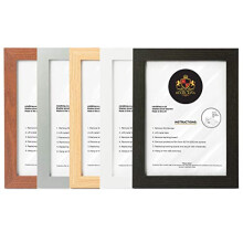 (Walnut, 22x18 in) A1 A2 A3 A4 A5 A6 Photo Picture & Poster Frames