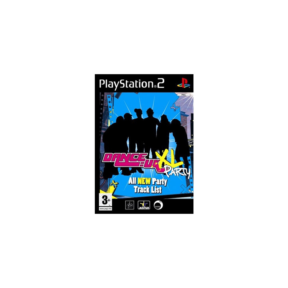 Dance Uk XL Used Playstation 2 Game