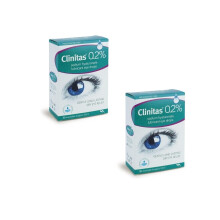 Clinitas Soothe 0.2% Vials Twin Pack