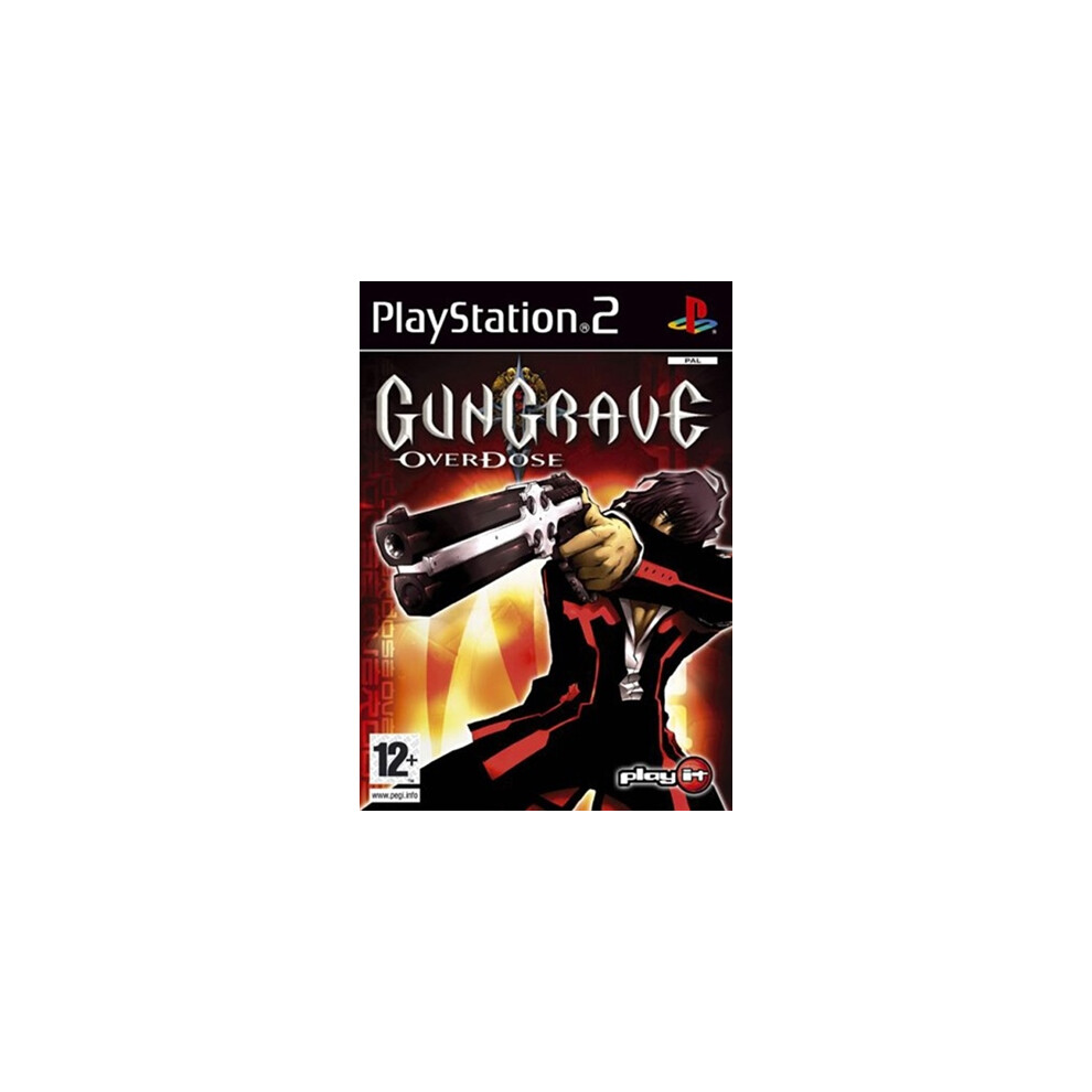 Gungrave Overdose Used Playstation 2 Game