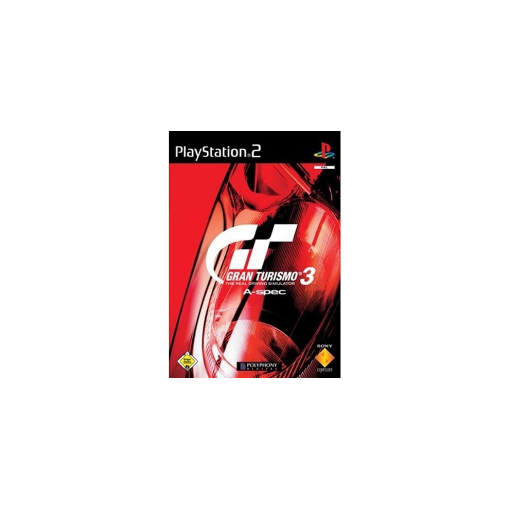 Gran Turismo 3: A-Spec Used Playstation 2 Game