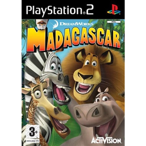 Refurbished Playstation Madagascar Used Playstation 2 Game