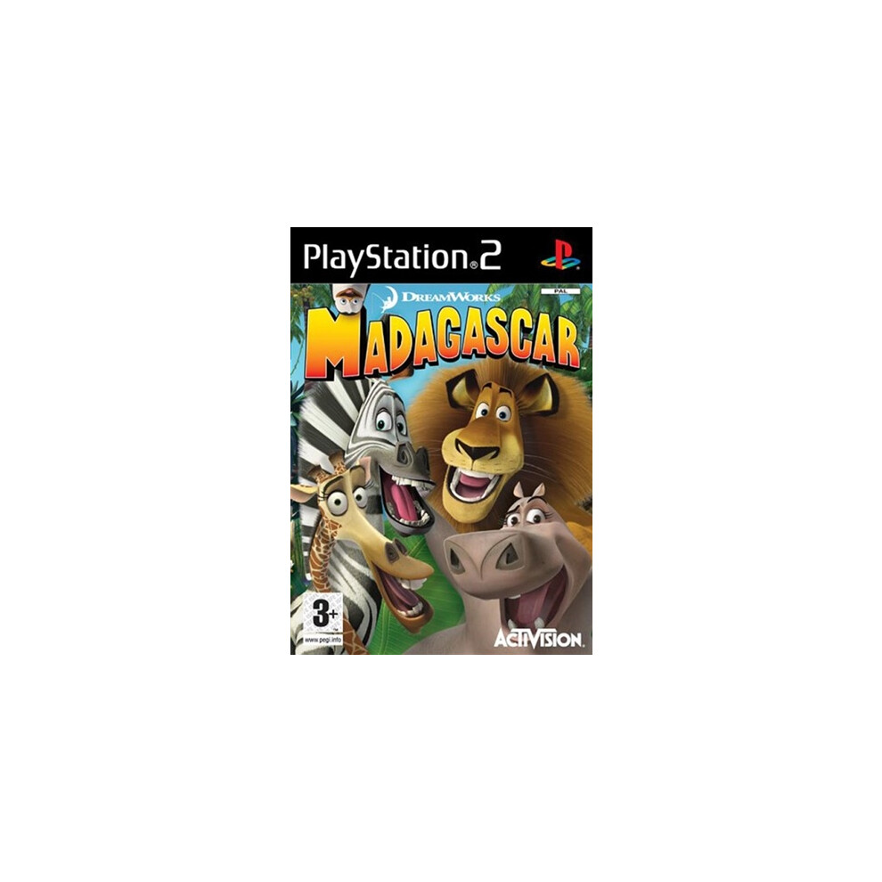 Madagascar Used Playstation 2 Game