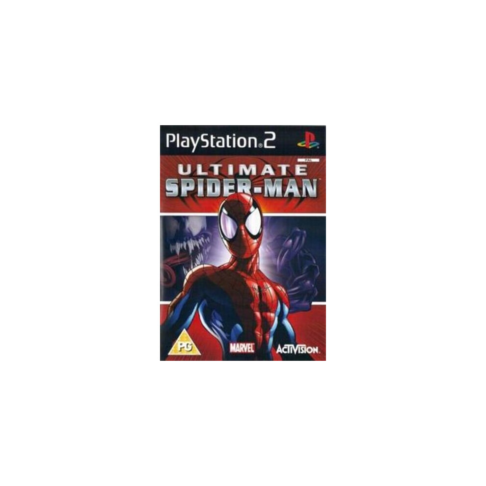Ultimate Spider-Man Used Playstation 2 Game-image-OPC-PF8PVYK-REFURBISHED