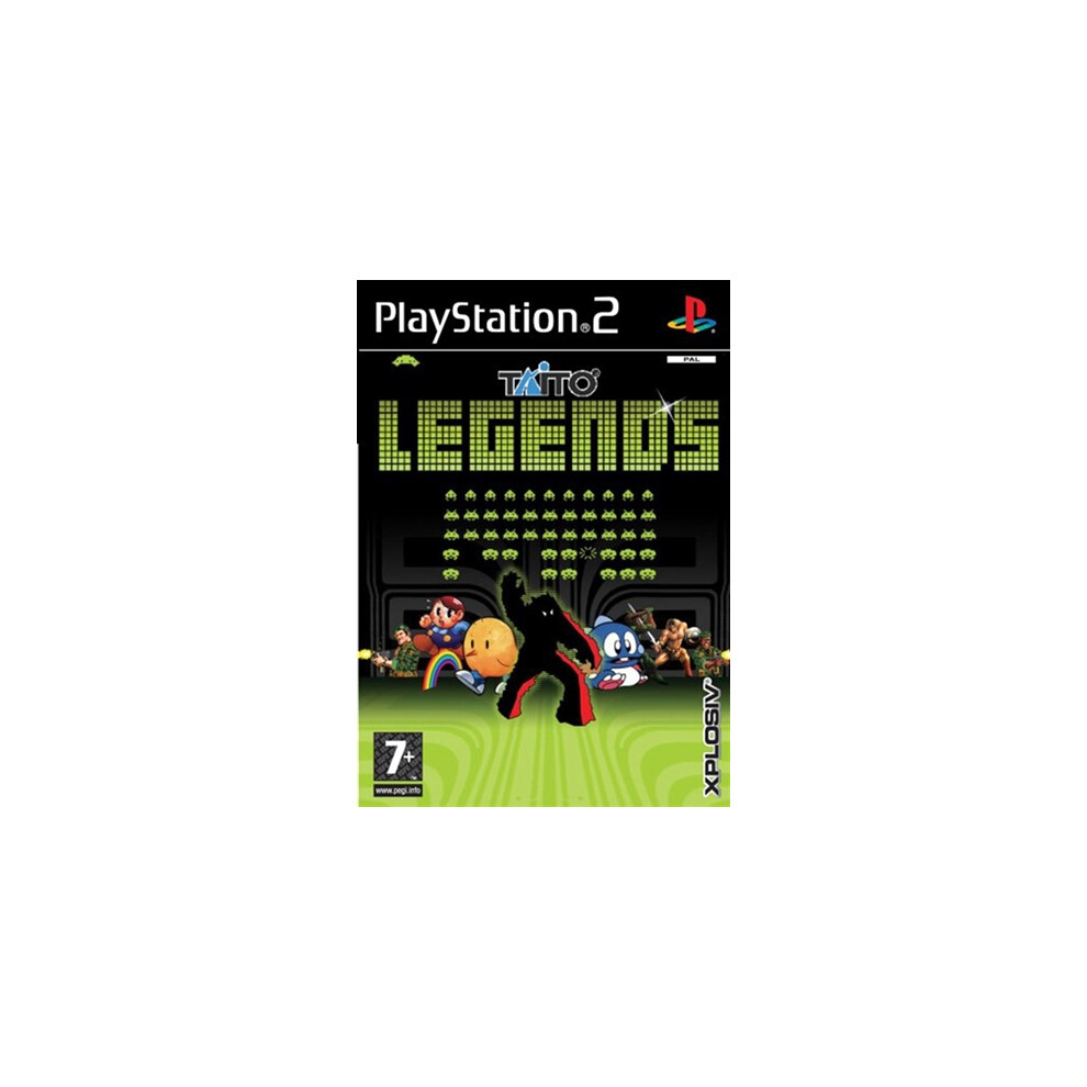 Taito Legends Used Playstation 2 Game