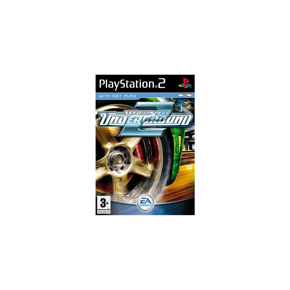 Need For Speed - Underground 2 Used Playstation 2 Game