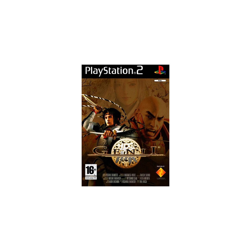 Playstation Genji: Dawn Of The Samurai Used 2 Game