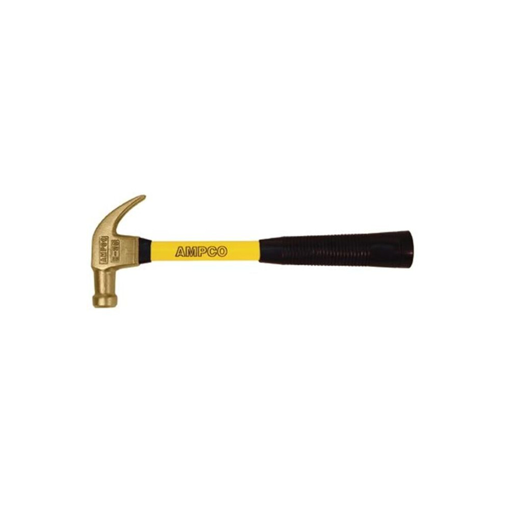 Photos - Hammer Ampco Safety Tools 065-H-20FG 1 Lb. Claw  W-Fbg.Handle