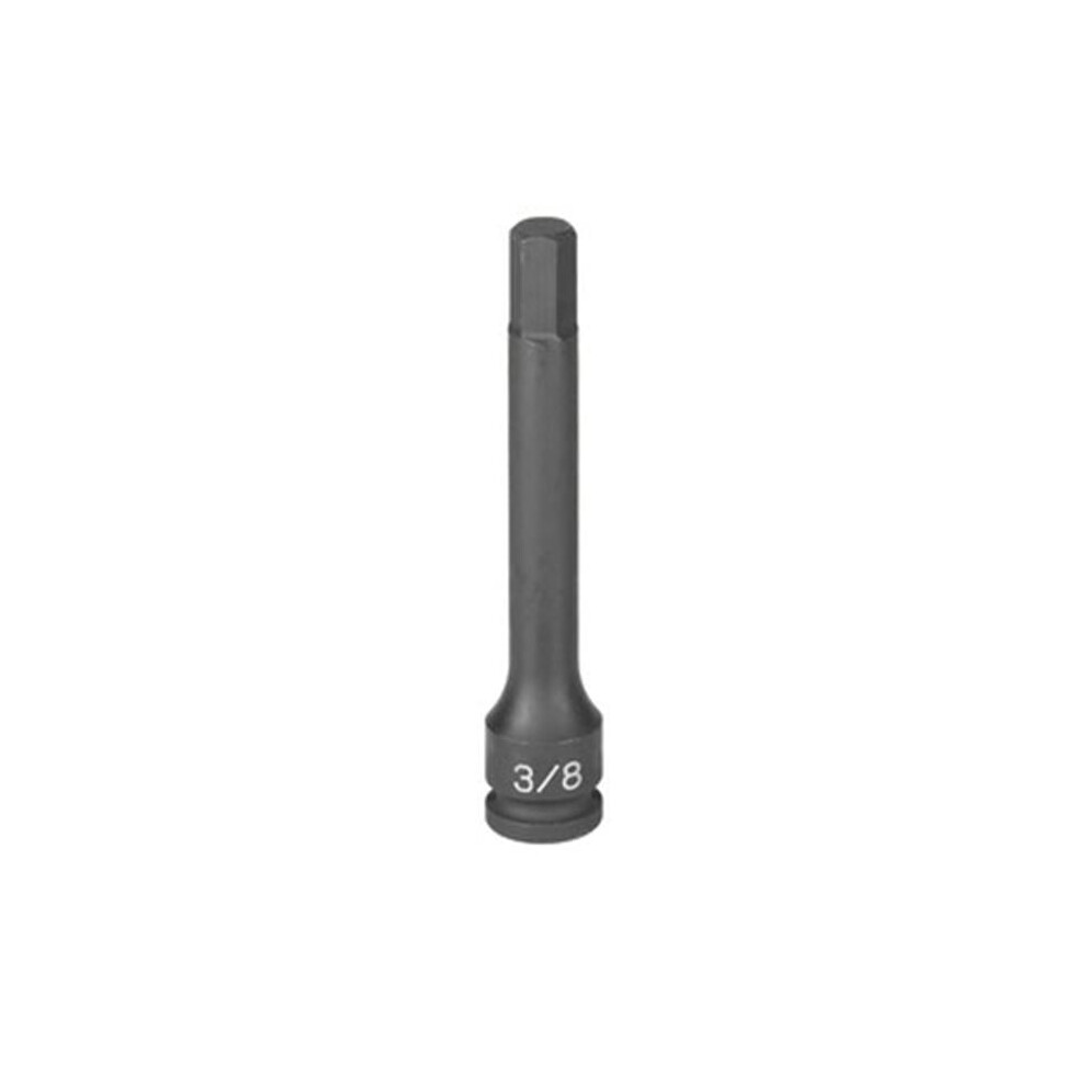 Grey Pneumatic Corp. Gy19064f .38 In. Drive X .18 In. 4 In. Length Hex Driver 729440463540