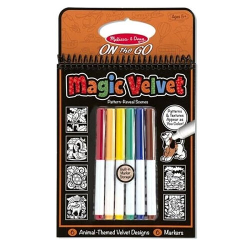 Melissa & Doug Melissa and Doug 5397 Magic Velvet-Animal