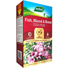 Westland 20600010 Fish, Blood and Bone All Purpose Plant Food, 1.5 kg