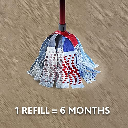 Vileda Vileda SuperMocio 3 Action Mop Replacement Head 2
