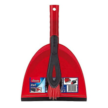 Vileda Dust Pan & Brush Set