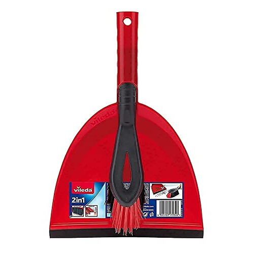 Vileda Vileda Dust Pan & Brush Set